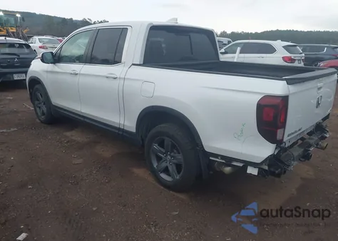 2021 Honda Ridgeline Awd Rtl from USA, damaged, VIN 5FPYK3F56MB009463